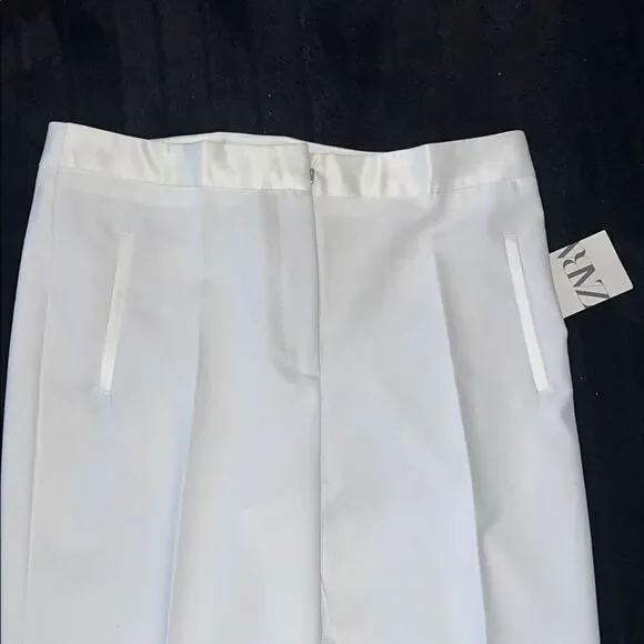 Zara White Trousers - Picture 4 of 11
